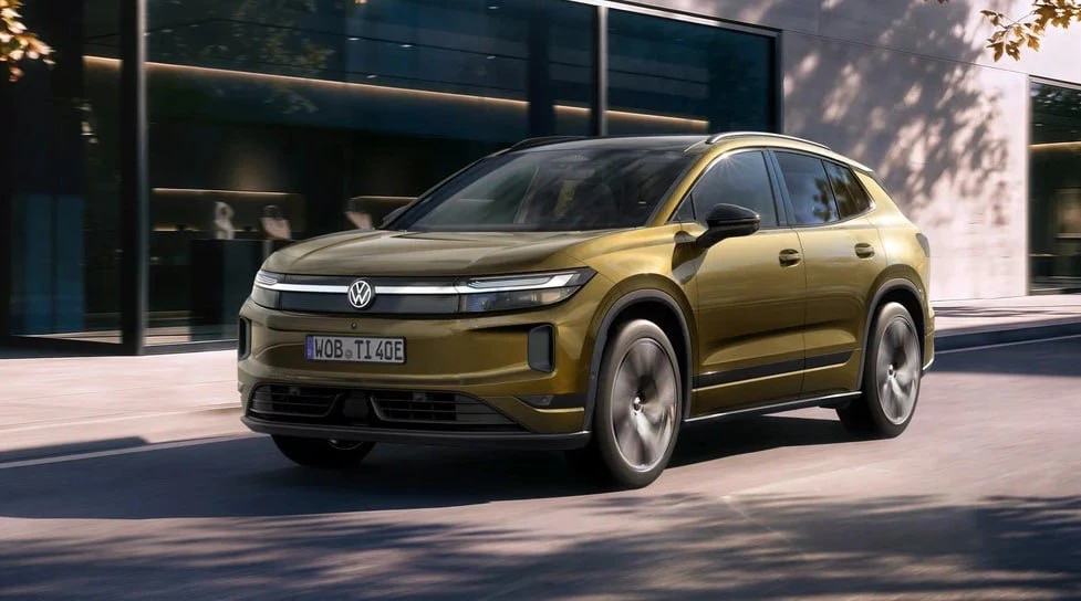 ⚡ Volkswagen представил электрический Tiguan с запасом хода до 600 км