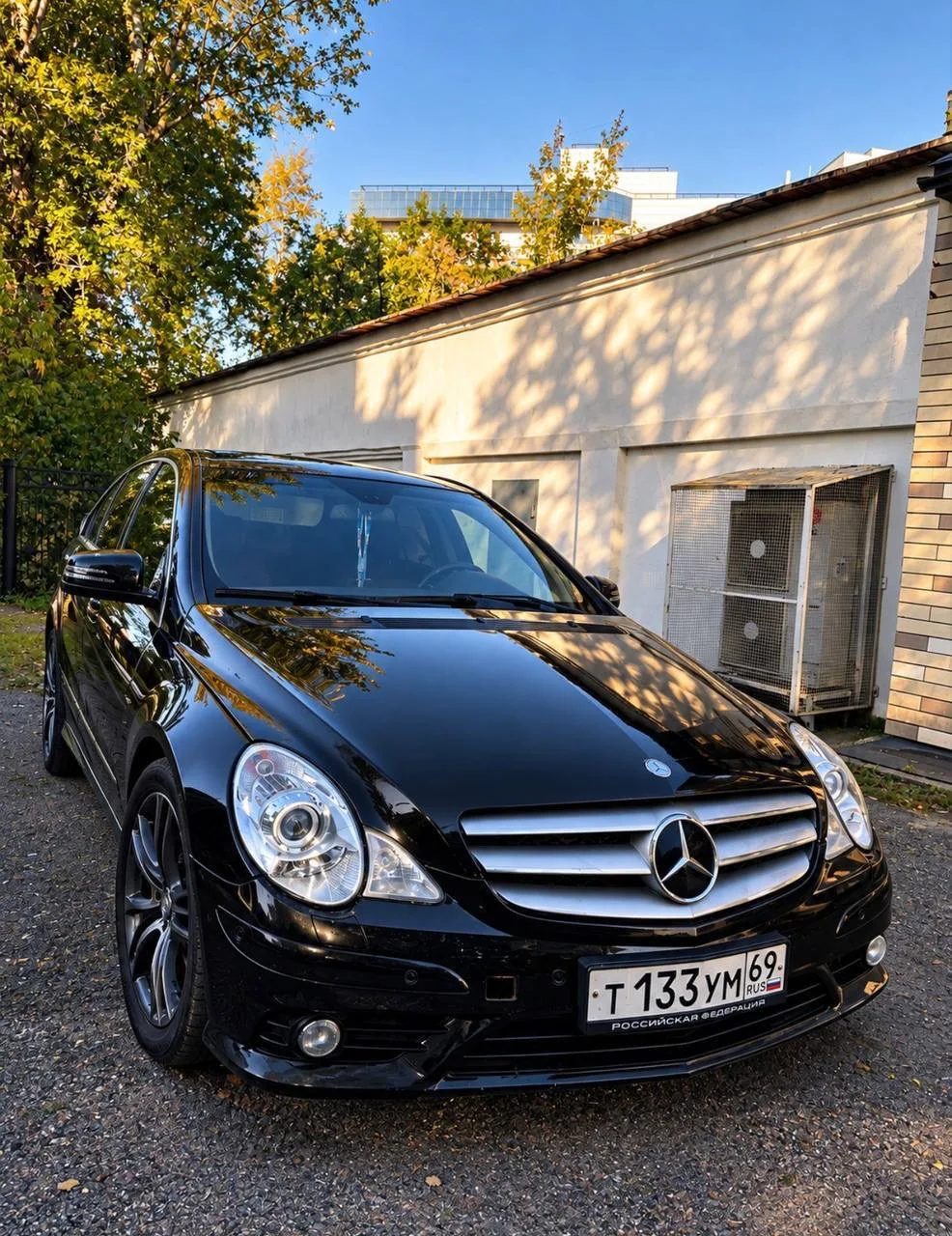Mercedes-Benz R-класс Рест.