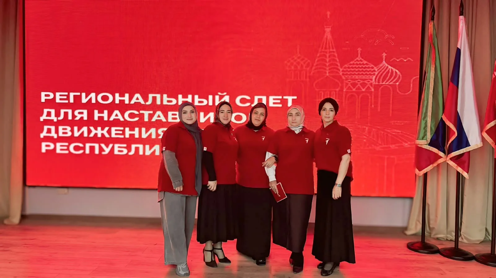 Молодёжь Хасавюртовского района приняла участие в спортивном фестивале 🏃‍♂️🇷🇺