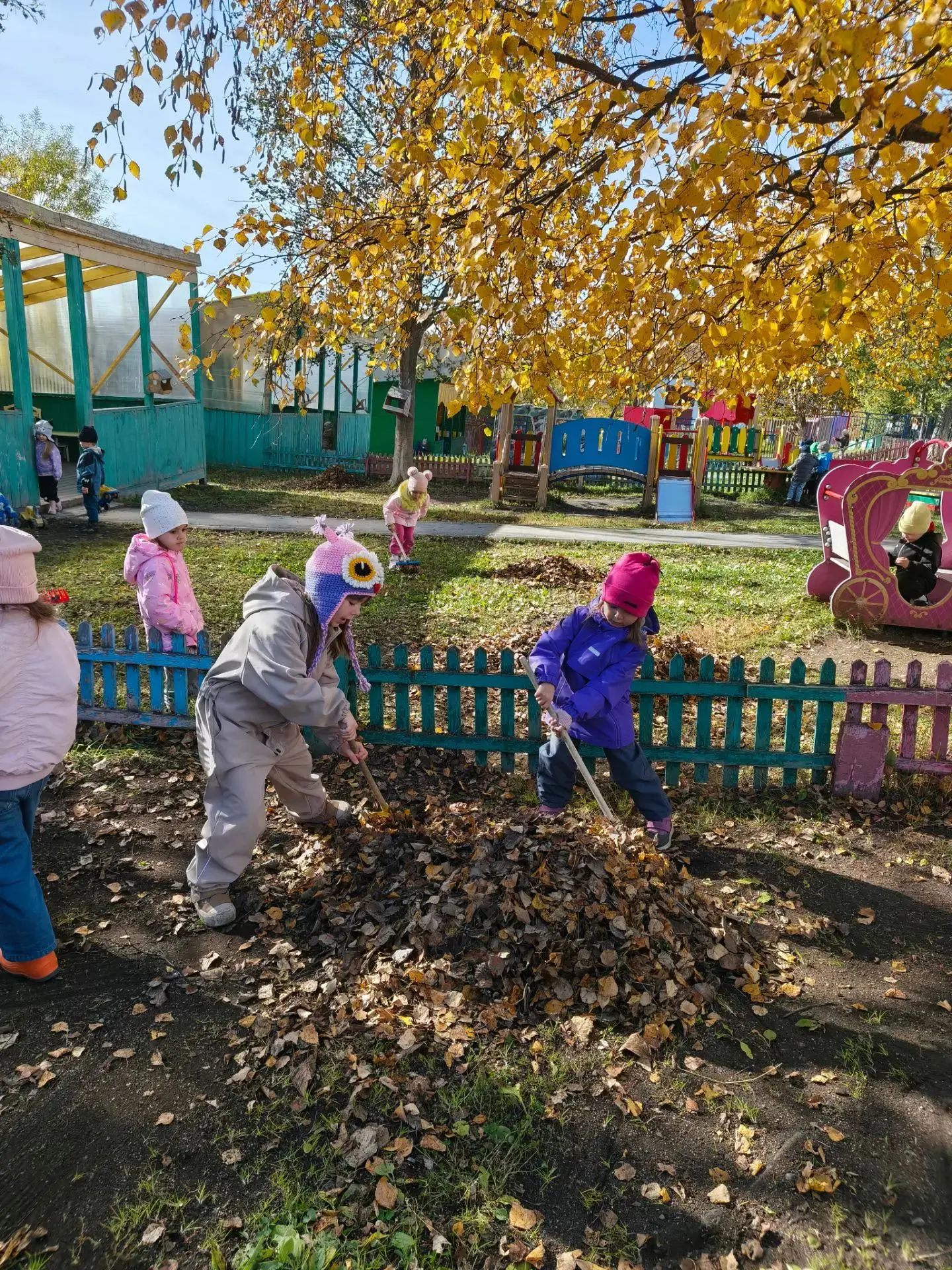 Наши «Солнышки» — настоящие хозяева! 🌞