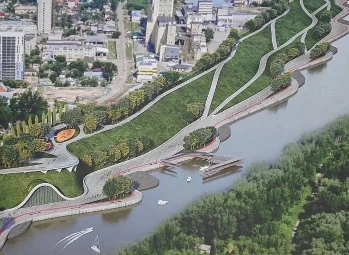 В Барнауле планируется создание новой набережной