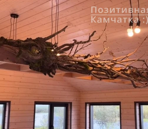 😍Шикарный речной дракон пойман на Камчатке!
