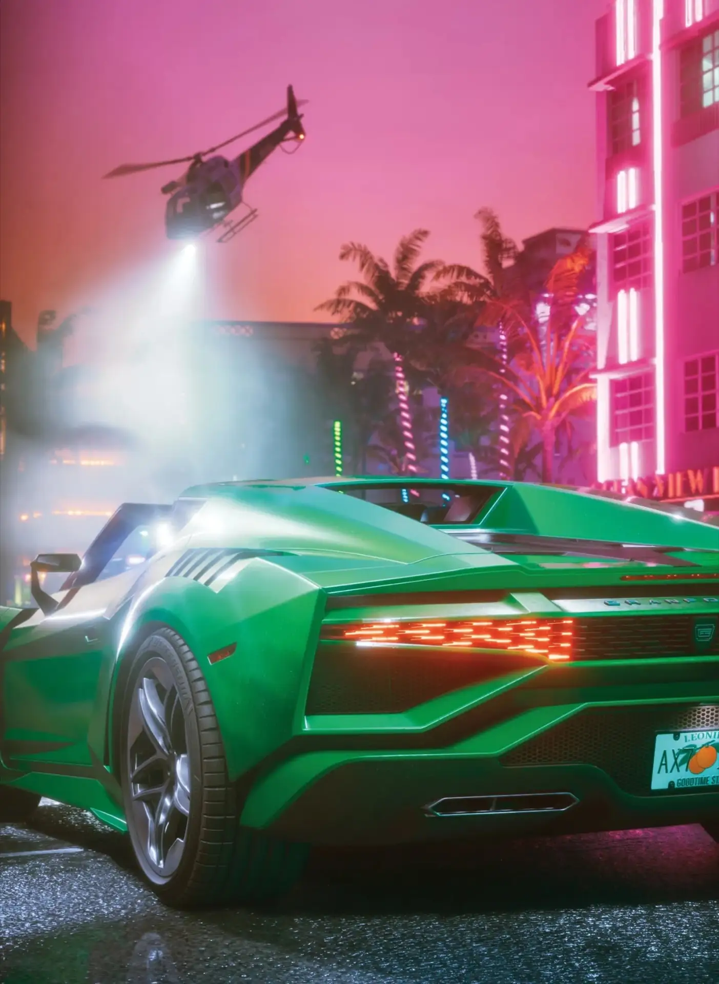 Новые скриншоты GTA VI и еще немного деталей о разработке игры
