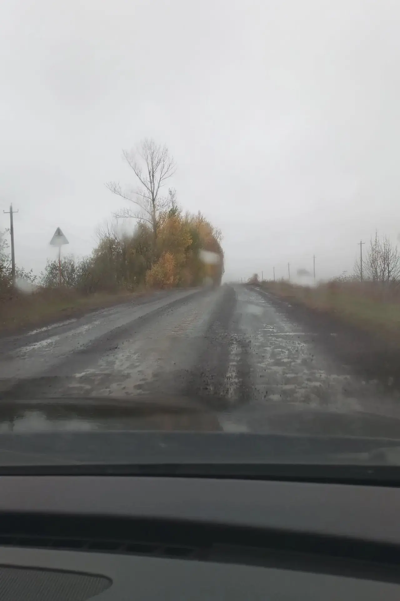 В Никаноровке спрашивают о дороге