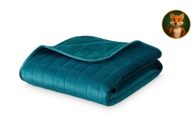 🦊 ЛИС НАШЁЛ: МЯГКОЕ ПОКРЫВАЛО VELLO СО СКИДКОЙ 50% 🛏️✨
