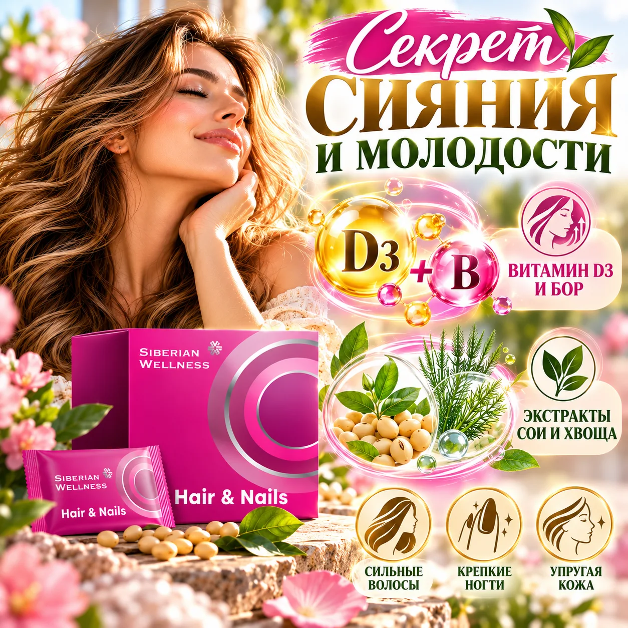 ✨ Секрет сияния и молодости