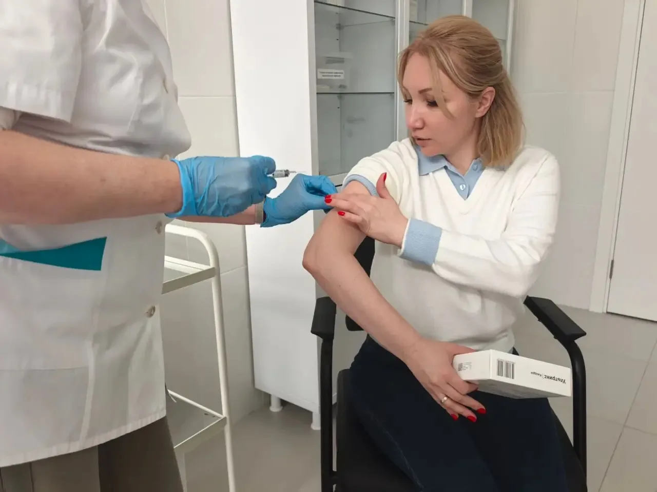 💉 Важное сообщение для нашей школьной семьи! 💉