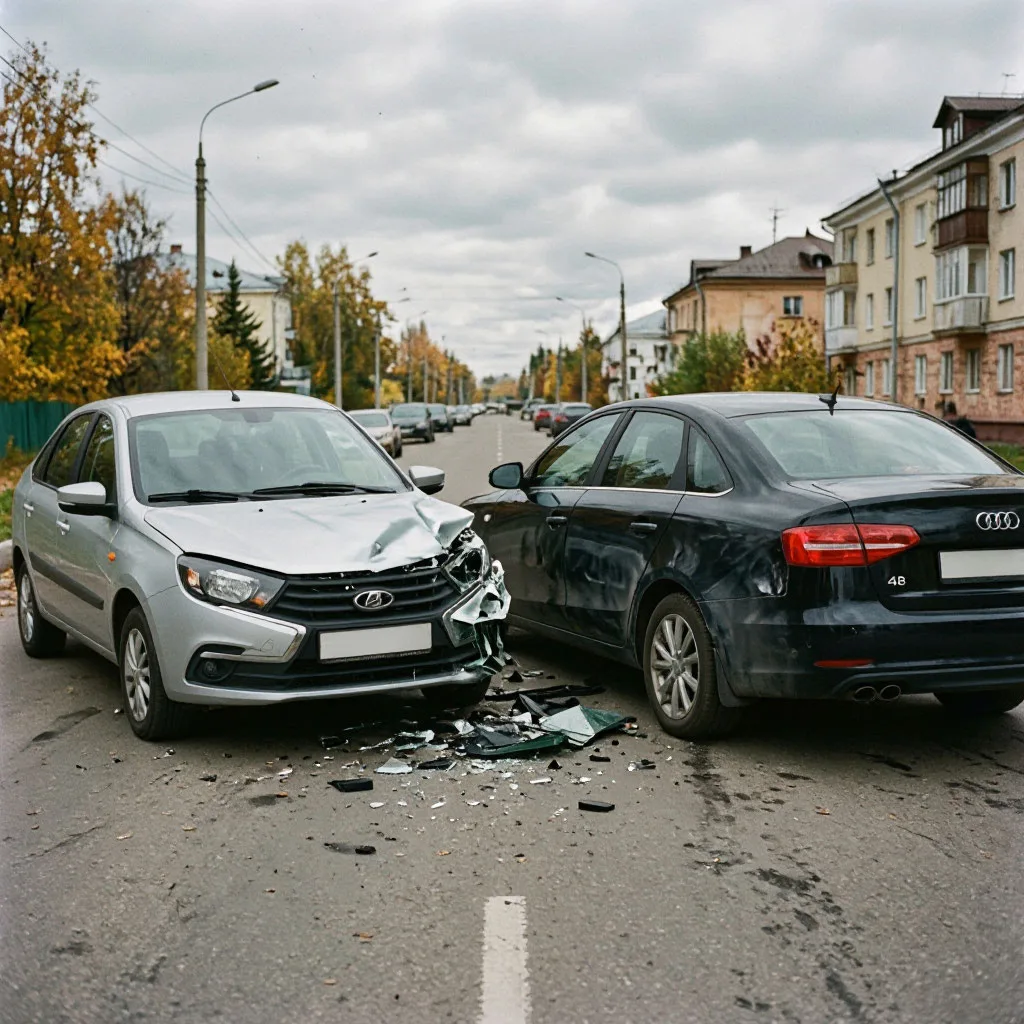🚨 ДТП в Жиздре.