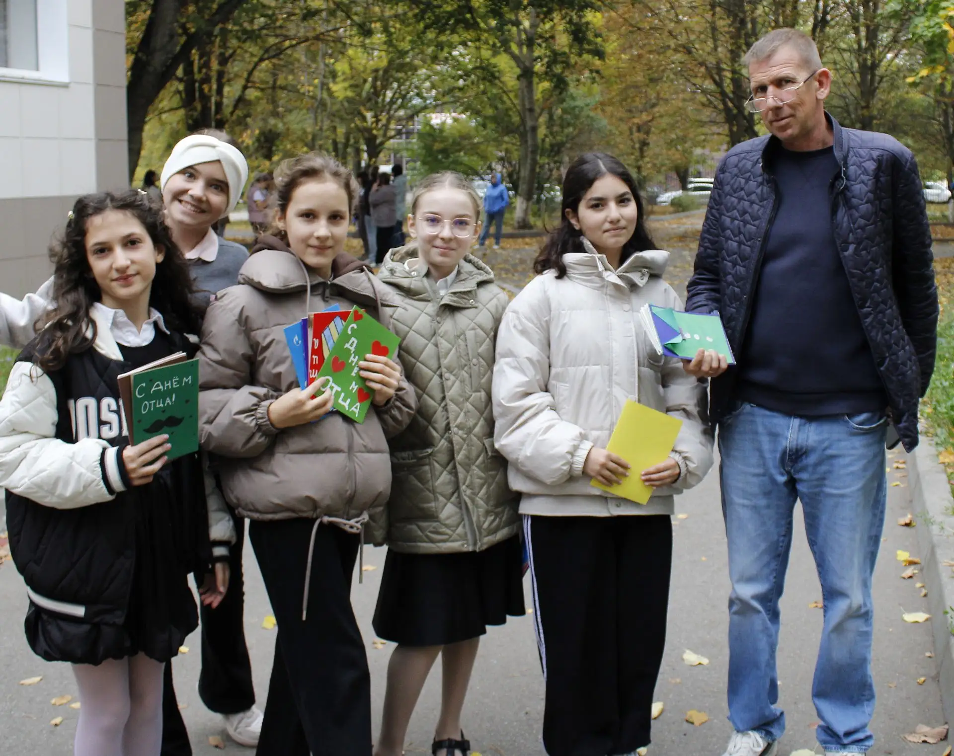 💟Акция «Открытка папе»