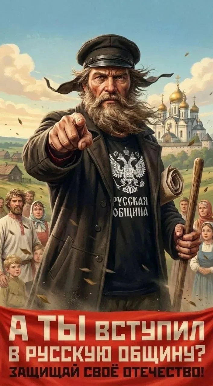 📢Собрание Русской общины !