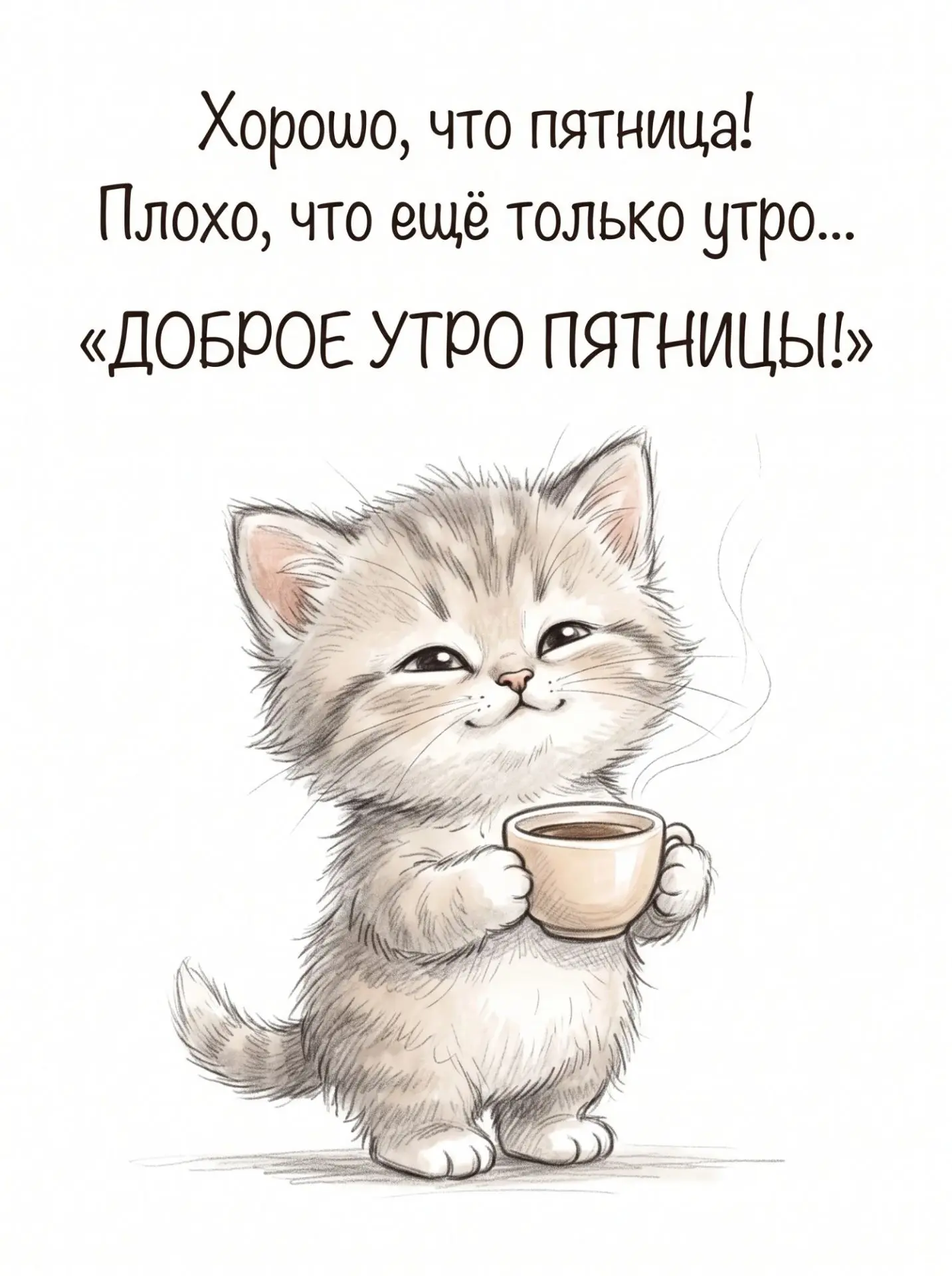 Доброе утро...