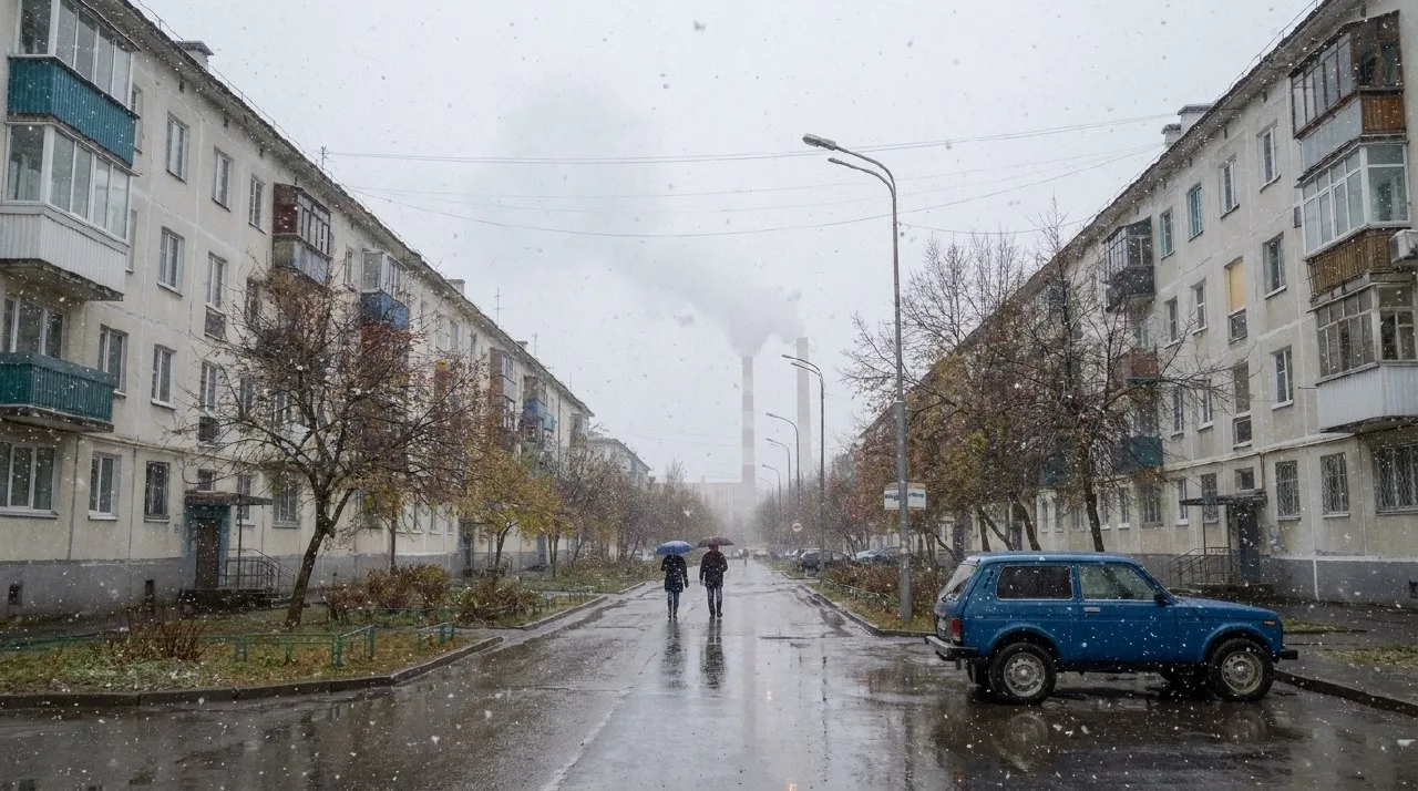 Осень продолжает засыпать нас зимними намеками.
