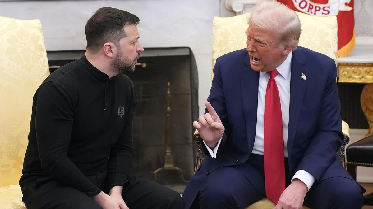 🇺🇸 🇺🇦 "Не стоит иметь с ним дело": Трамп утверждает, что мирное соглашение по Украи...