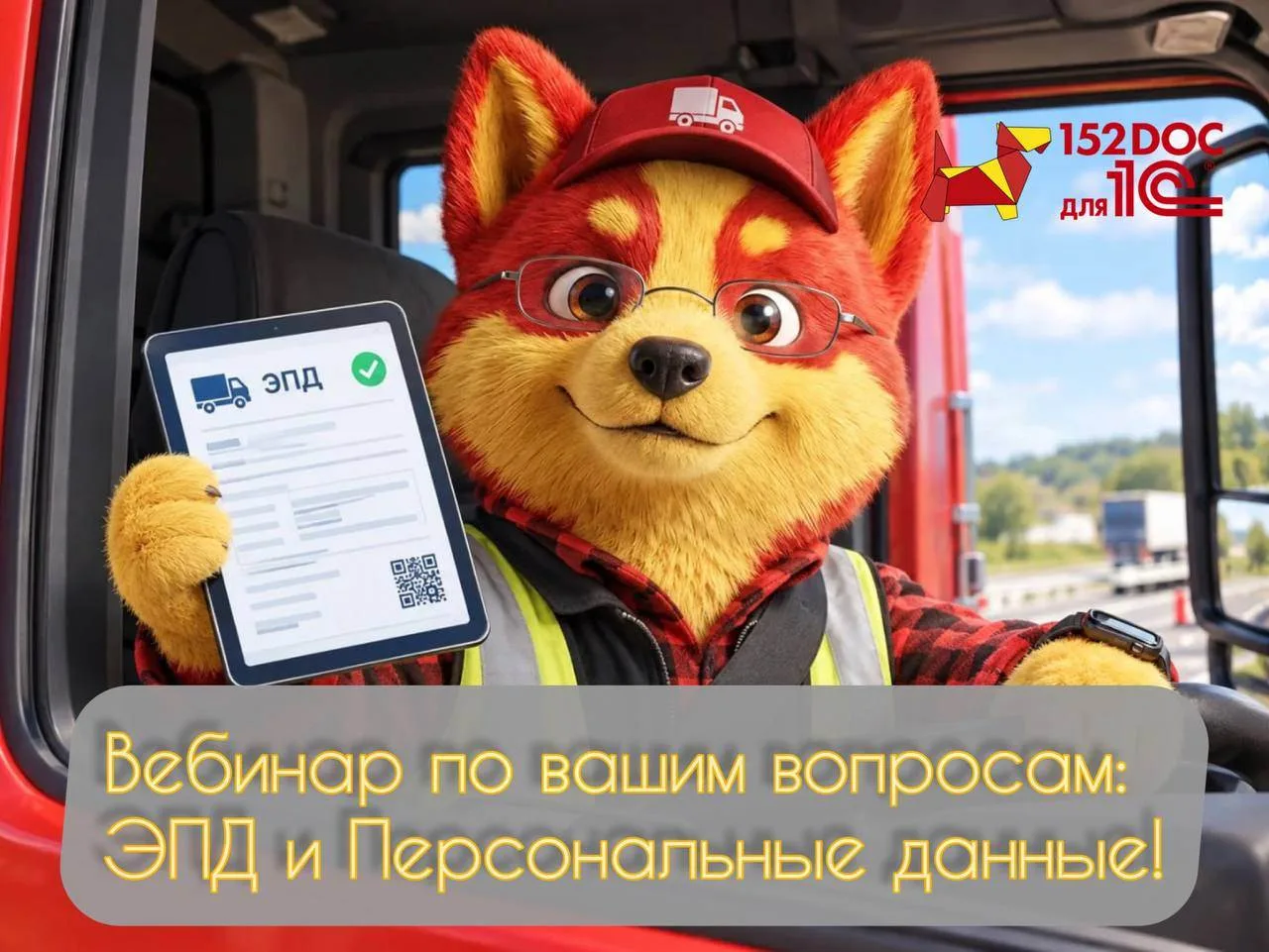 02.10.2026 провели вебинар на актуальную тему: «Электронные перевозочные документы и пе...