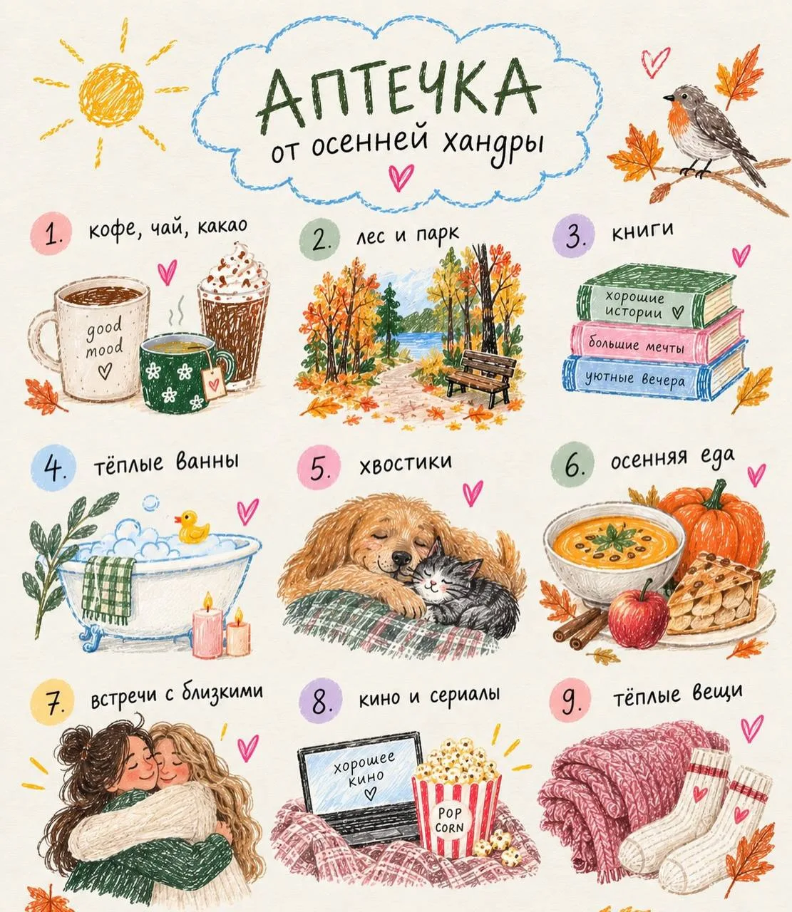 Обязательно берем на вооружение в осенние выходные🍁🥮🤗