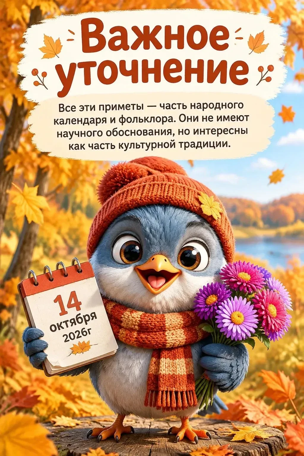 ✨ 14 октября - праздник Покрова! В народе этот день считается важным знаковым событием,...