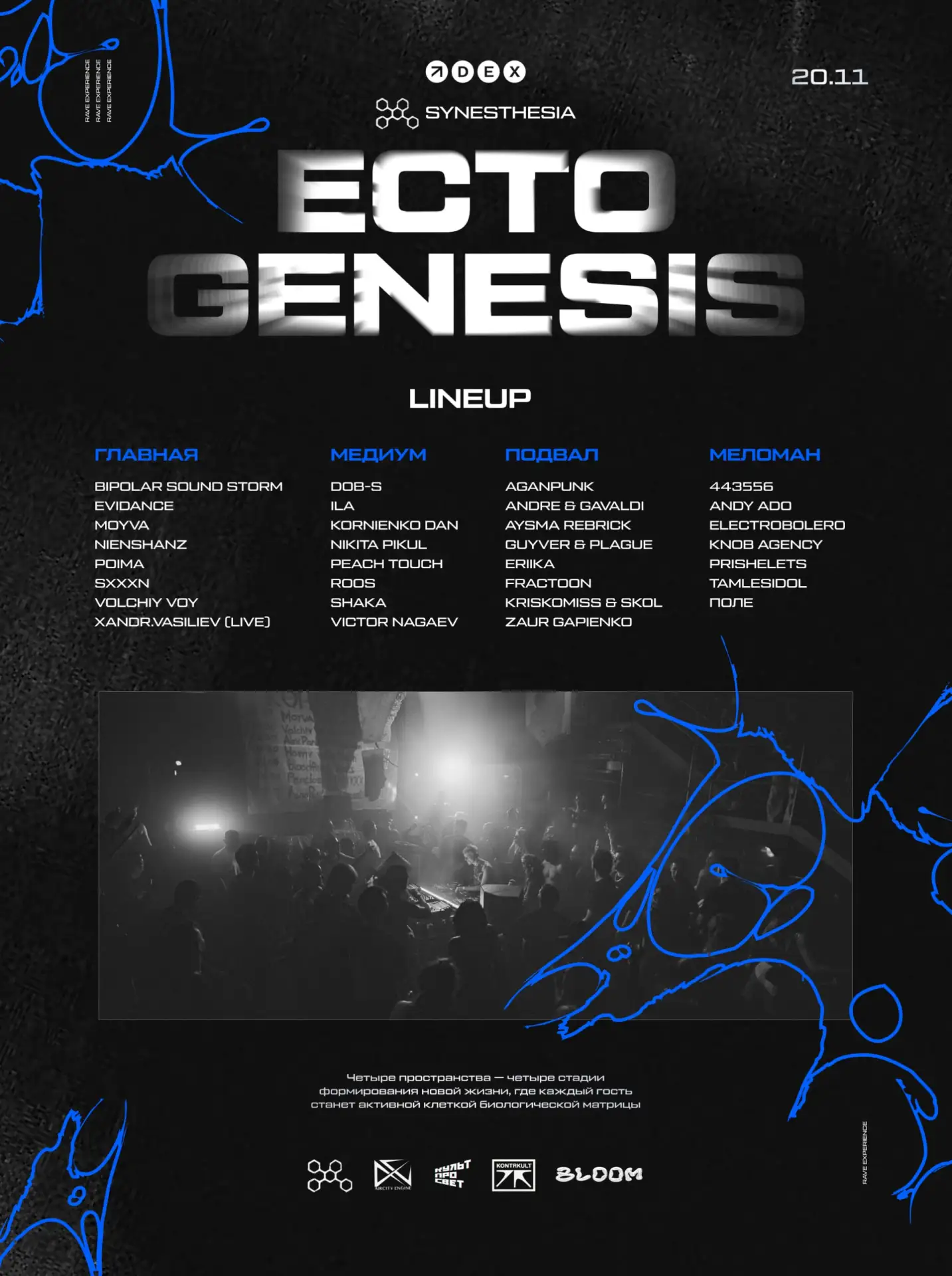 20.11⚙️ SYNESTHESIA: ECTOGENESIS