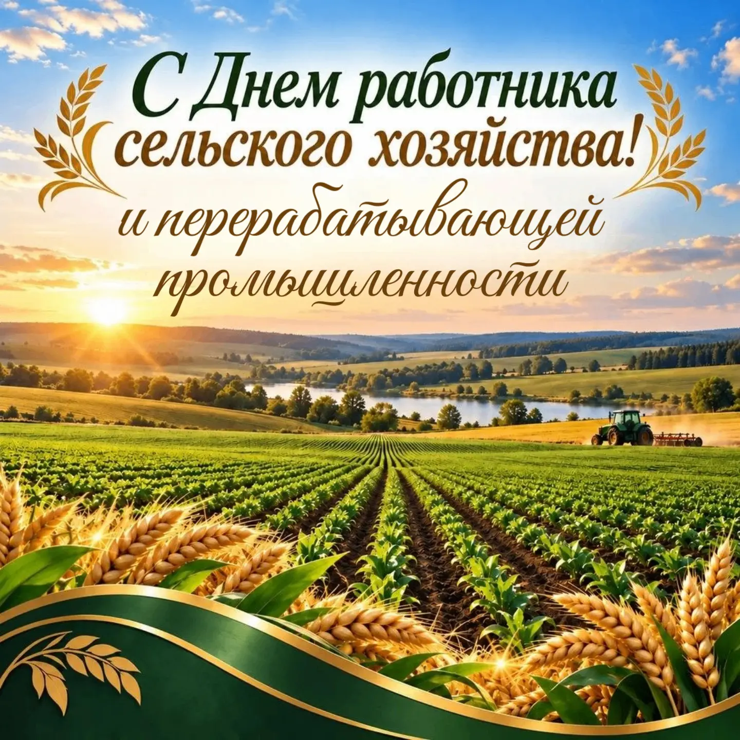 Уважаемые труженики села, ветераны сельскохозяйственной отрасли!