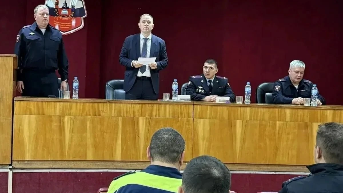 ЭКС-НАЧАЛЬНИК НЕВЬЯНСКОЙ ГИБДД ВОЗГЛАВИЛ ДОРОЖНУЮ ПОЛИЦИЮ ЕКАТЕРИНБУРГА