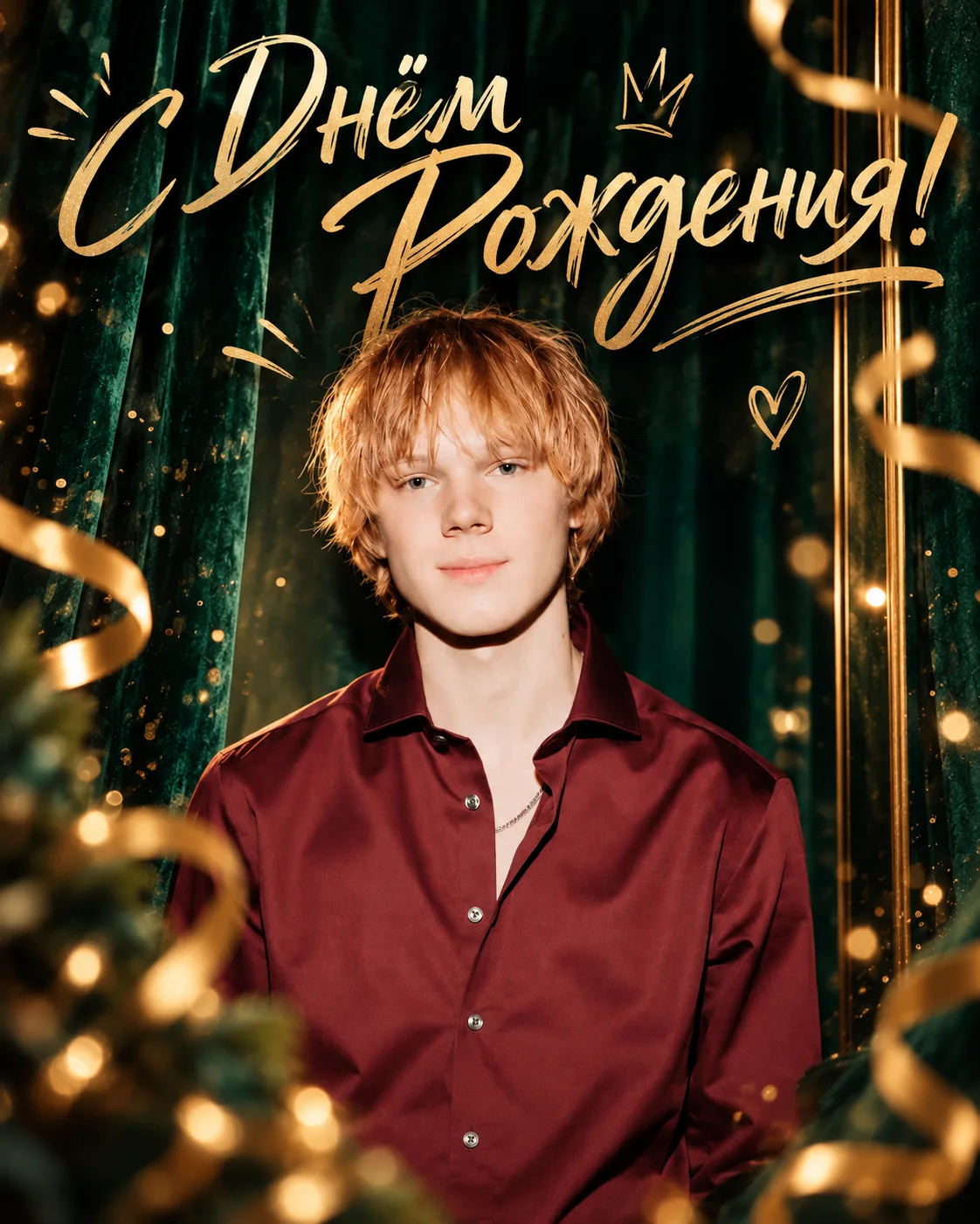 🎂 С днём рождения, Ярослав Могильников!