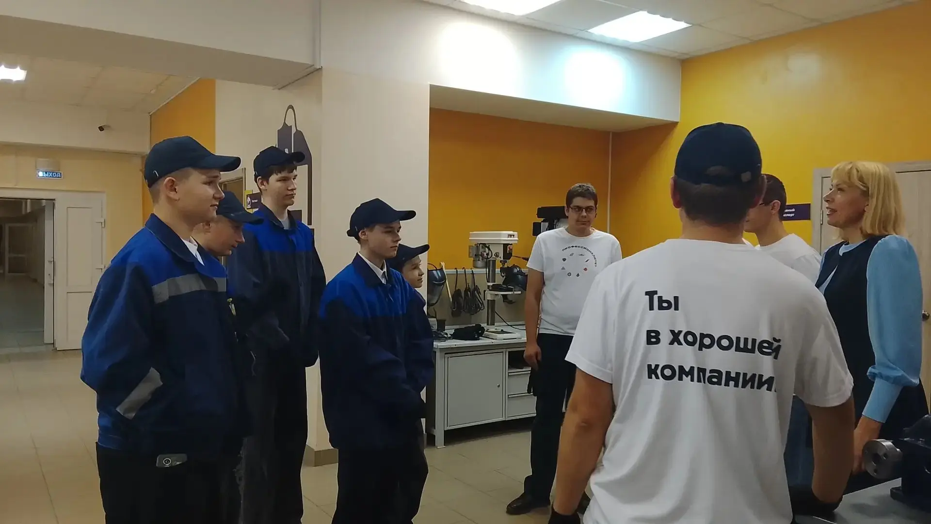 🔍 «Технологический детектив» — профпроба в Омском монтажном техникуме!