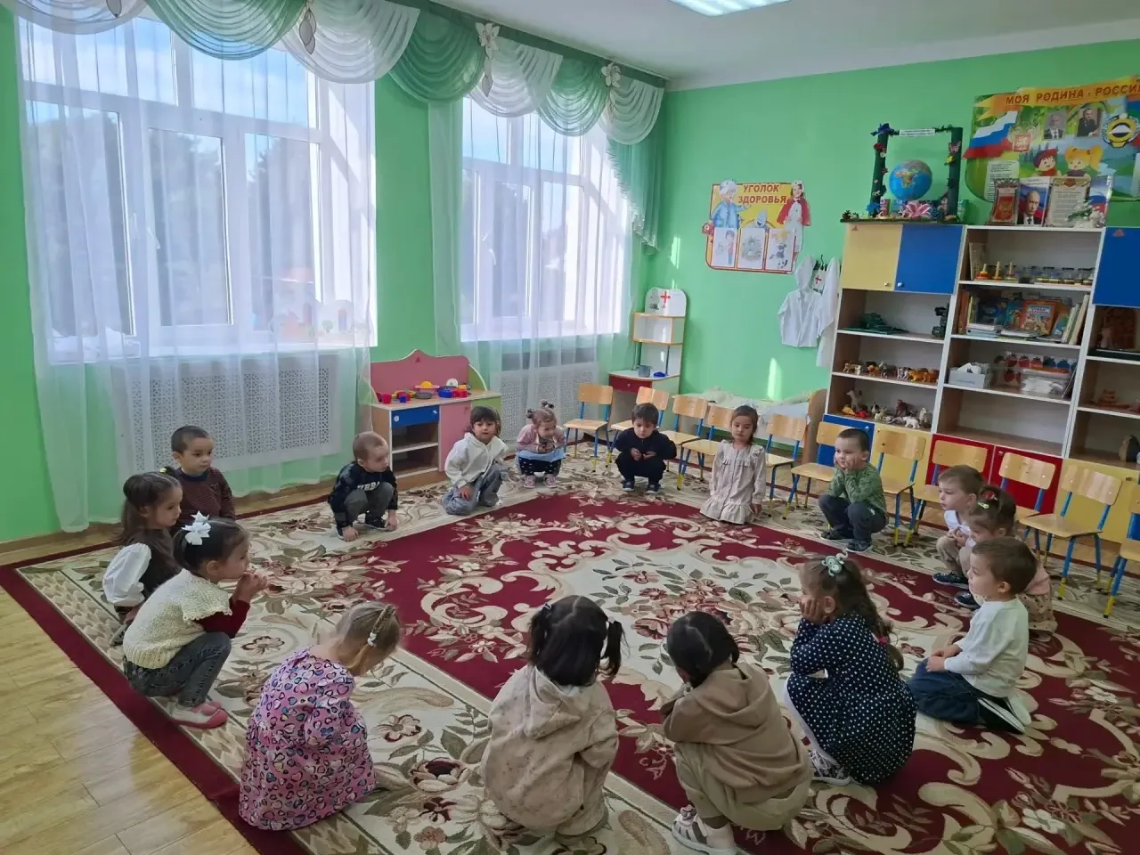 Каждый день у нас, ребятки,
