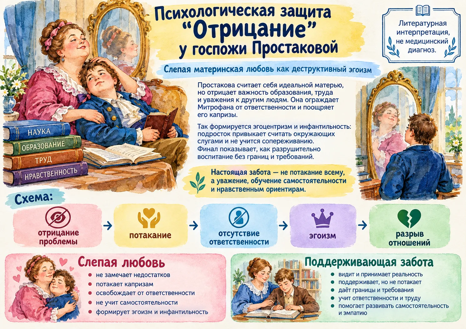 ⭐️10 октября. Всемирный день психологического здоровья. Психологические разборы героев ...