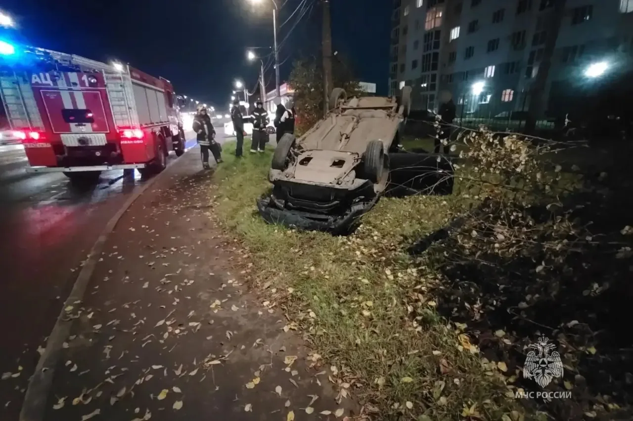 ⚠️ ДТП В ИВАНОВЕ