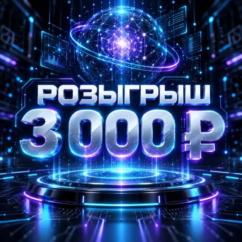 🎉 РОЗЫГРЫШ 3 000 ₽