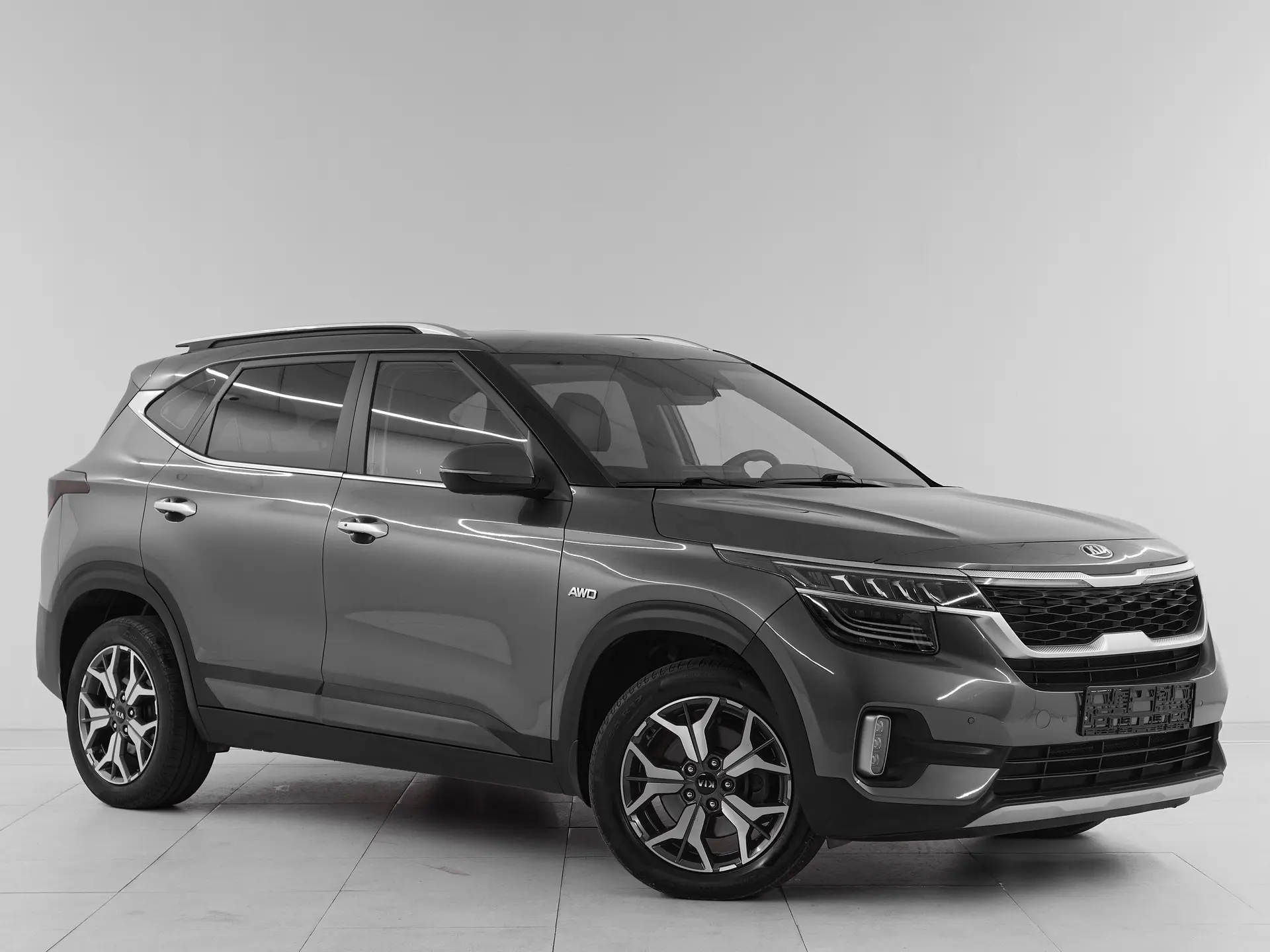 В НАЛИЧИИ Kia Seltos 2021 года в комплектации Prestige с пробегом