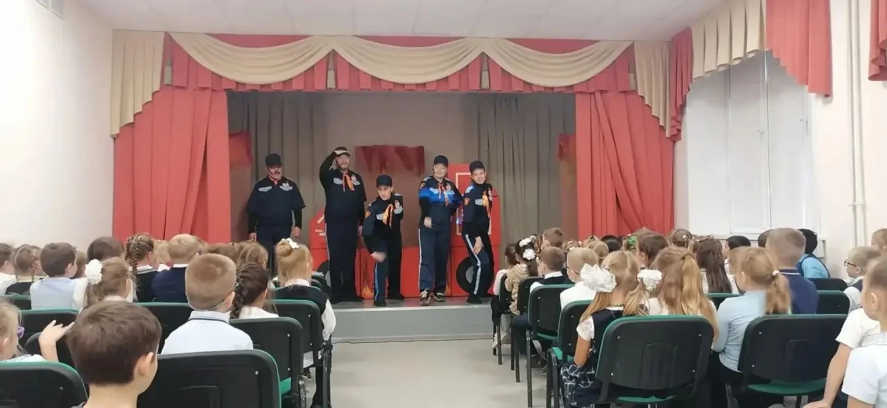 🎭 Сегодня к нам в гости приехал Новосибирский областной театр кукол со спектаклем «Ска...