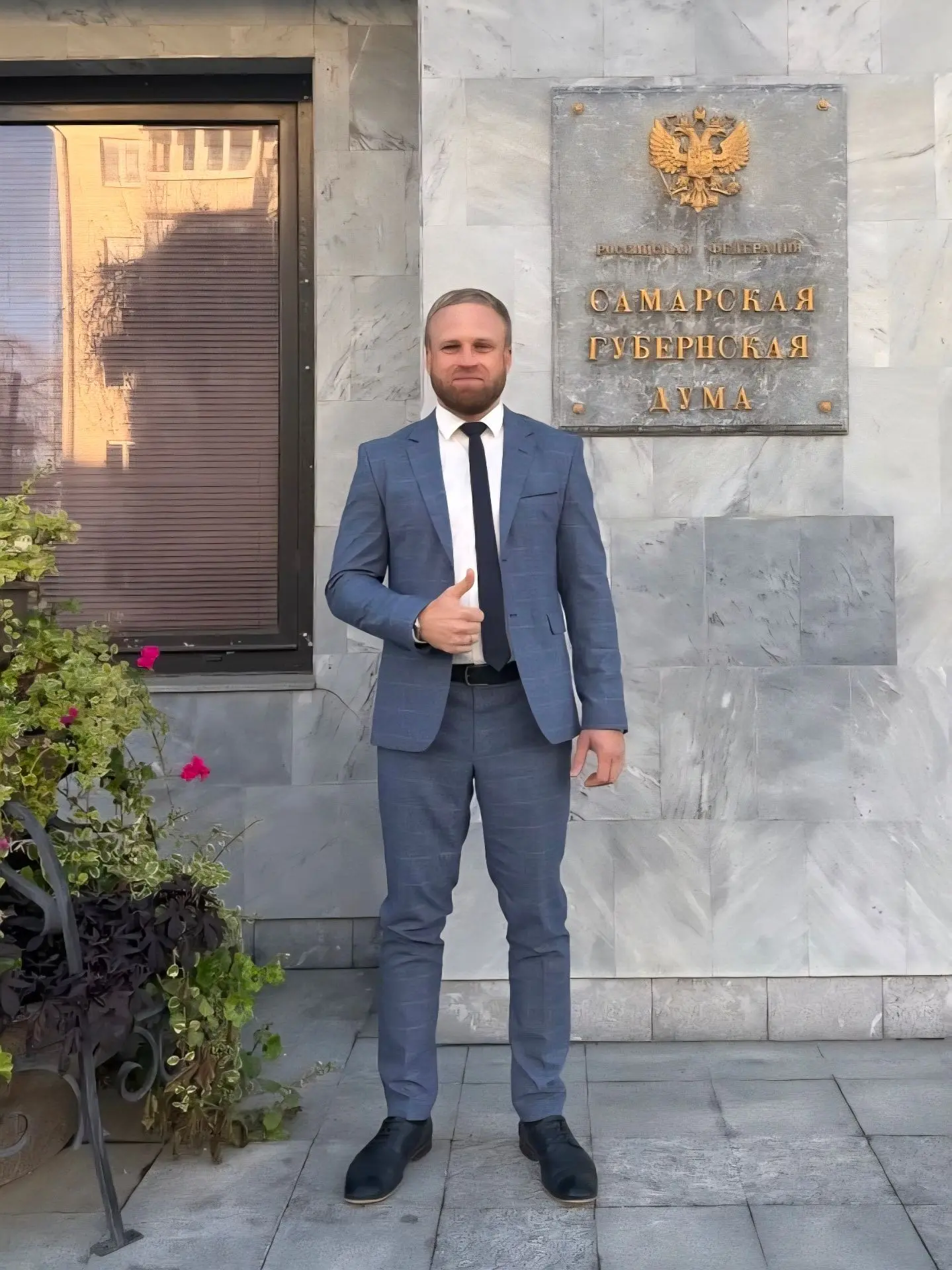 ✔️Первый день работы в статусе депутата