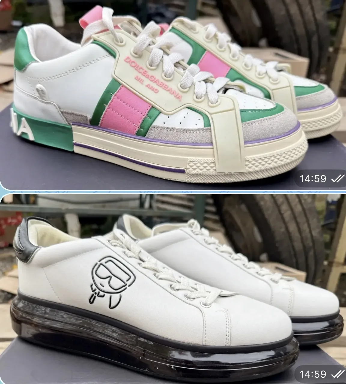 Dolce & Gabbana ,KARL Lagerfeld и ещё много обуви, для детей и взрослых,из нашего мини ...