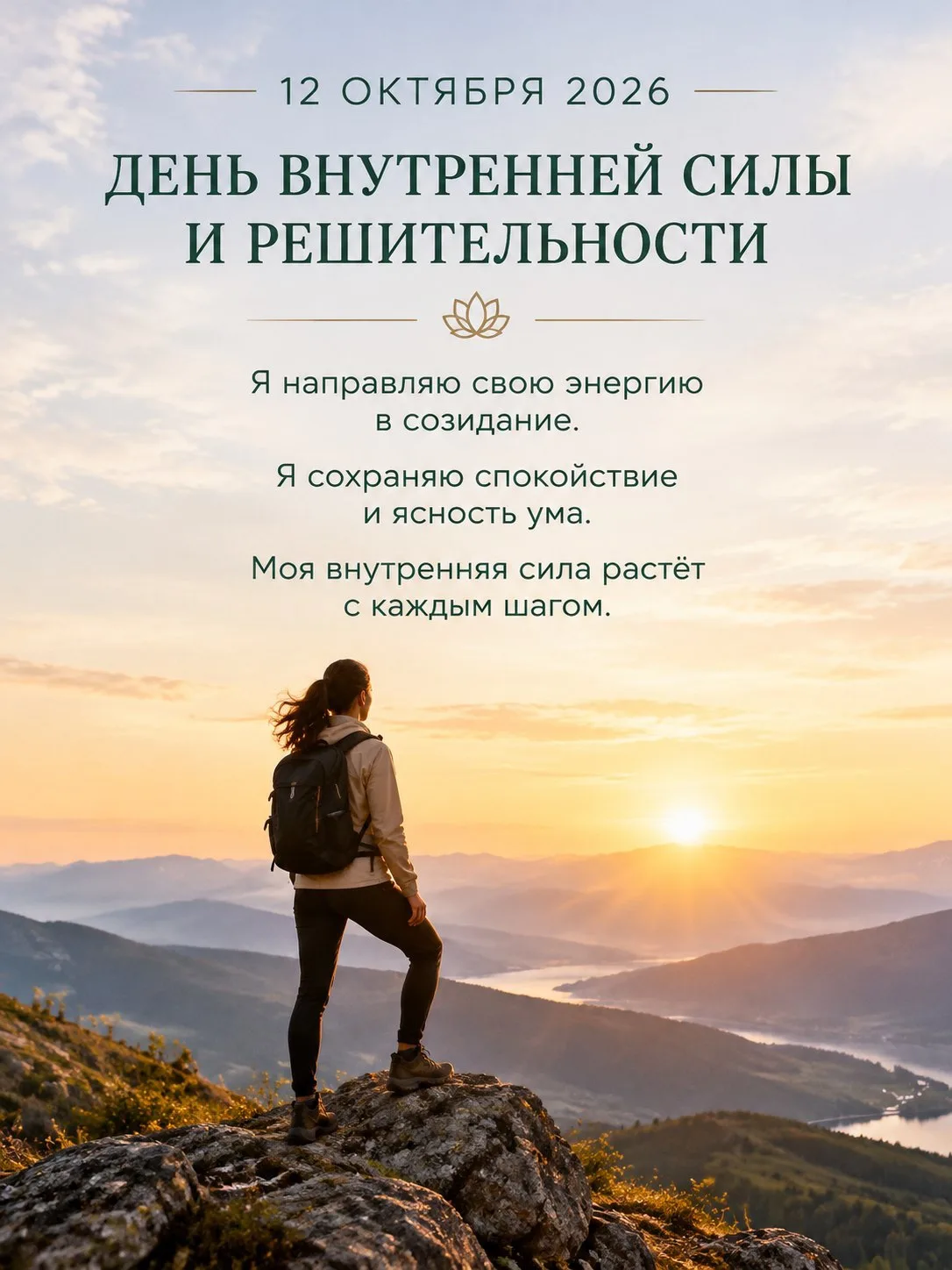 🌙 12 ОКТЯБРЯ 2026 — ДЕНЬ ВНУТРЕННЕЙ СИЛЫ И РЕШИТЕЛЬНОСТИ