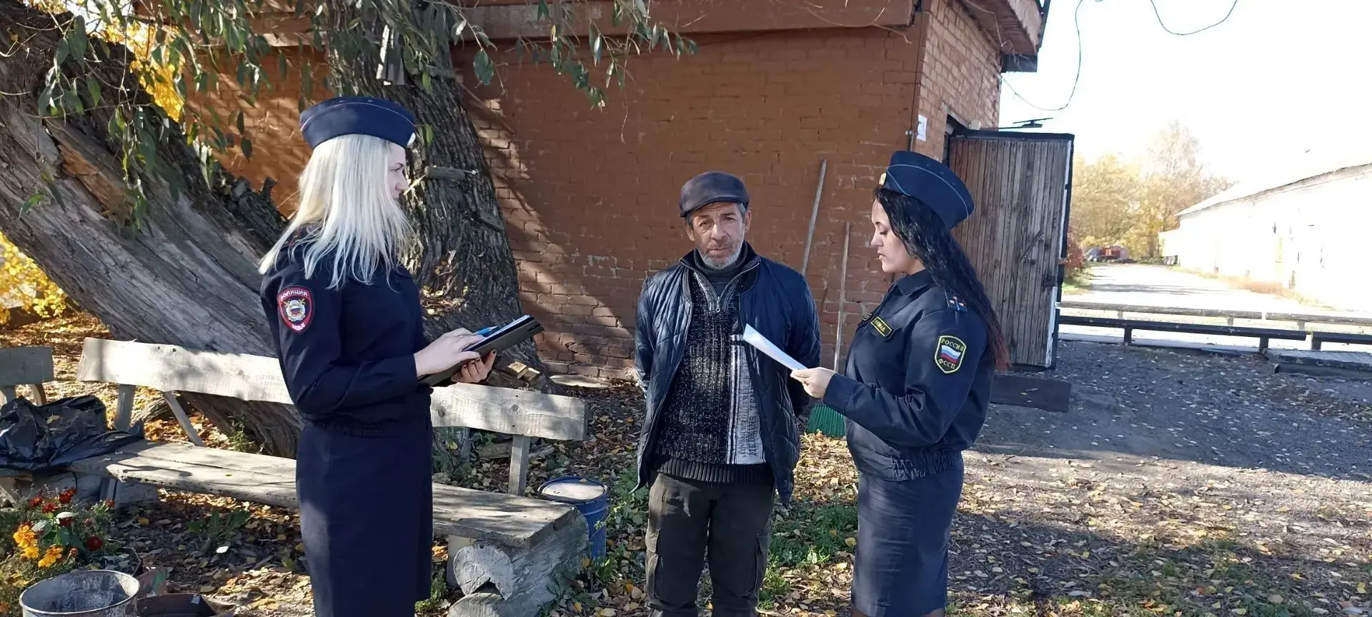 👮🏻‍♂️ В МОМВД России «Мичуринский» проведен 2 этап оперативно-профилактического мероп...