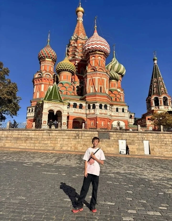 Ярослав Гурин, 5 «В» класс — лучший игрок команды на турнире «Кожаный мяч — Лига юных ф...