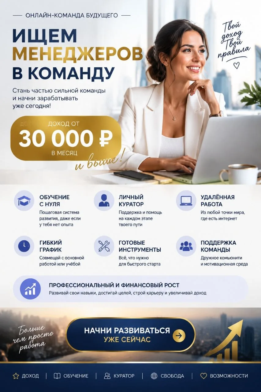 🔥 Хочешь больше возможностей для роста и дохода?