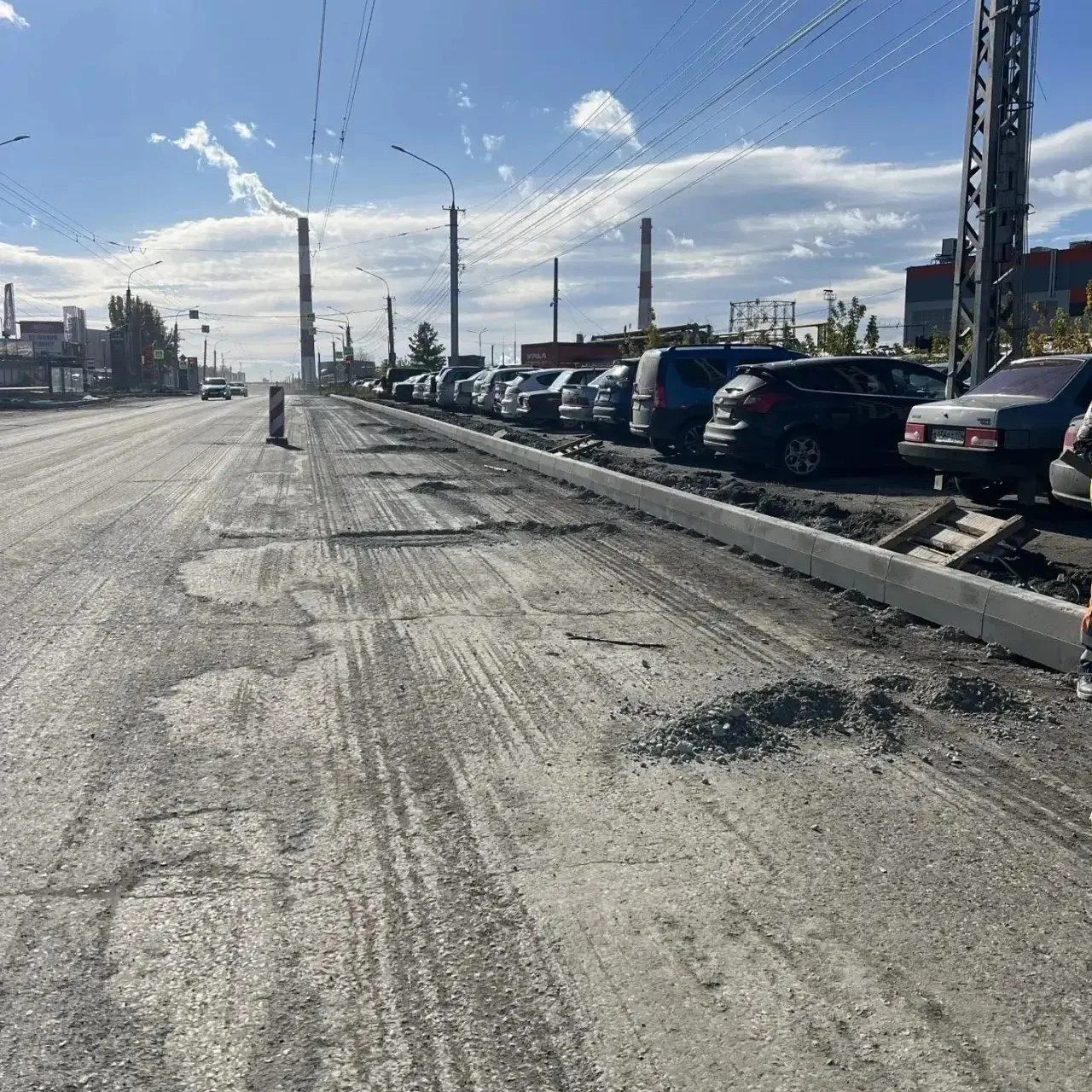 🚧 Министр дорожного хозяйства и транспорта Челябинской области Андрей Ксензов в суббот...