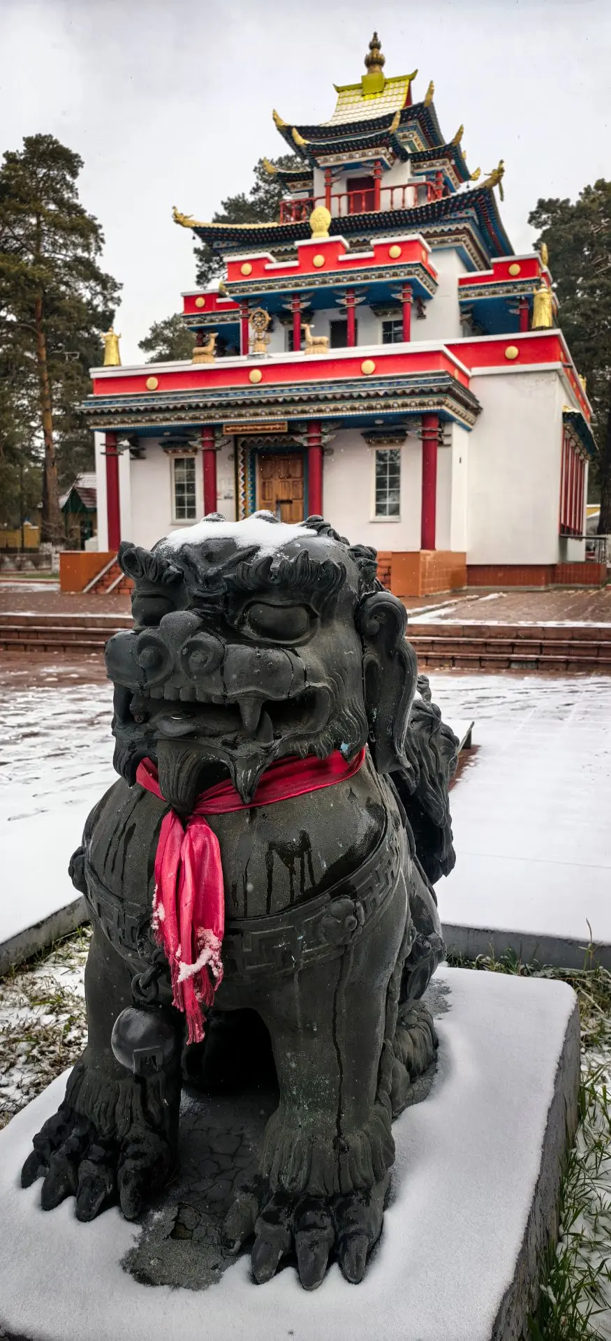 ☸️🏯🌲❄️ 15.10.2026
