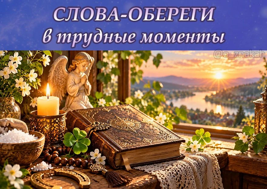 СЛОВА-ОБЕРЕГИ