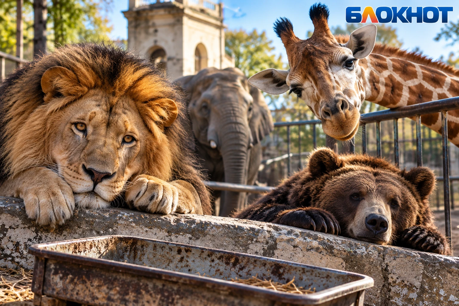 🦁 Животные могут остаться без еды: Одесский зоопарк задолжал 1,8 млн гривен