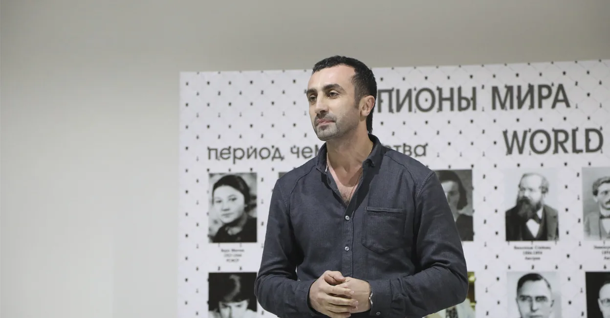 Поздравляем с днем рождения президента Саратовской областной федерации шахмат Артура Му...