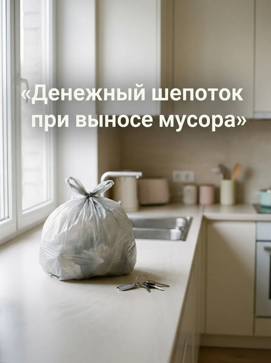 Этот современный шепоток помогает настроиться на доходы и не упустить деньги. Делать ег...