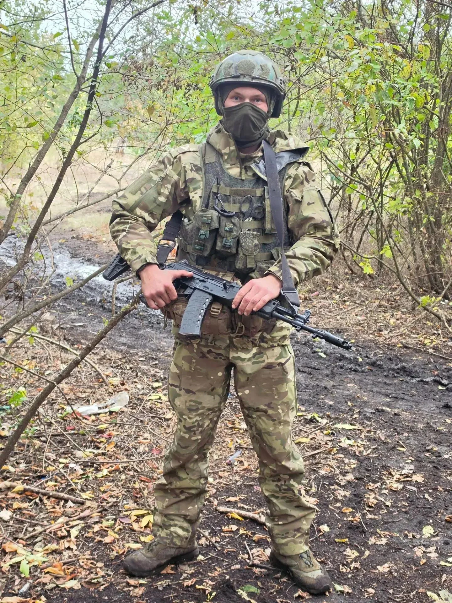 При выполнении задач специальной военной операции погиб