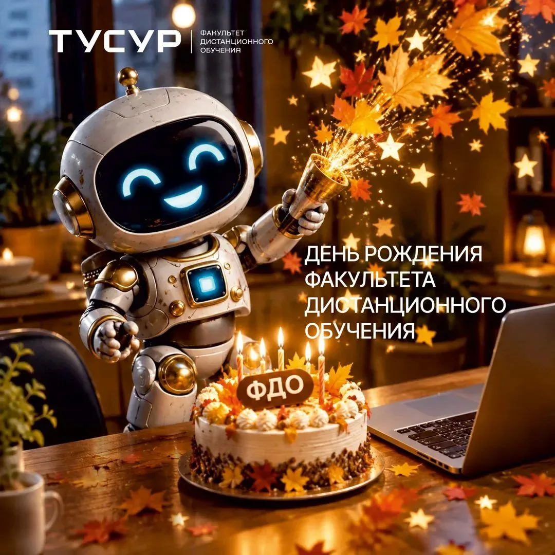 🎉 7 октября 2026 года ФДО ТУСУР исполняется 28 лет!