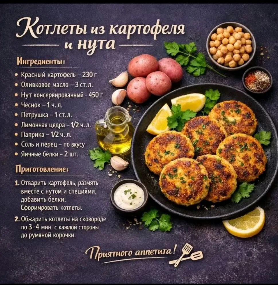 Вот такие необычные котлетки
