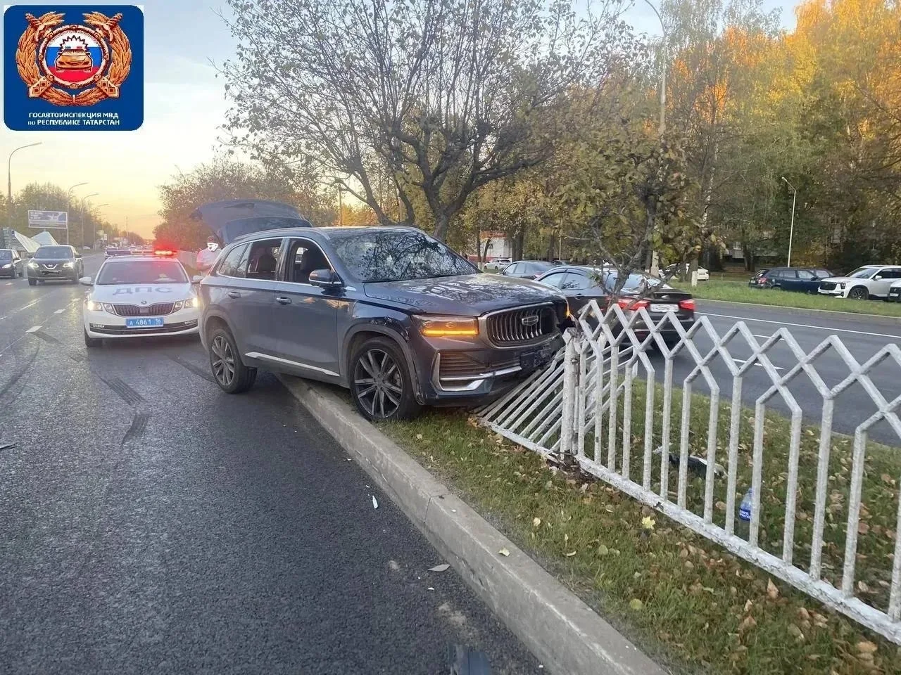 🚨 Массовое ДТП в Челнах: девушка в больнице