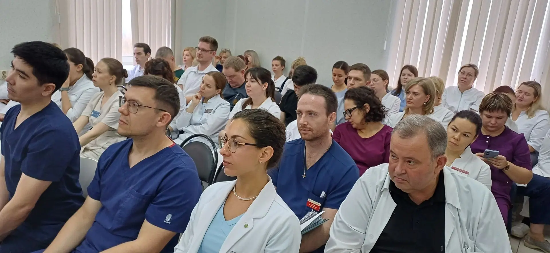 В Рязанском кардиодиспансере прошла встреча с представителем прокуратуры