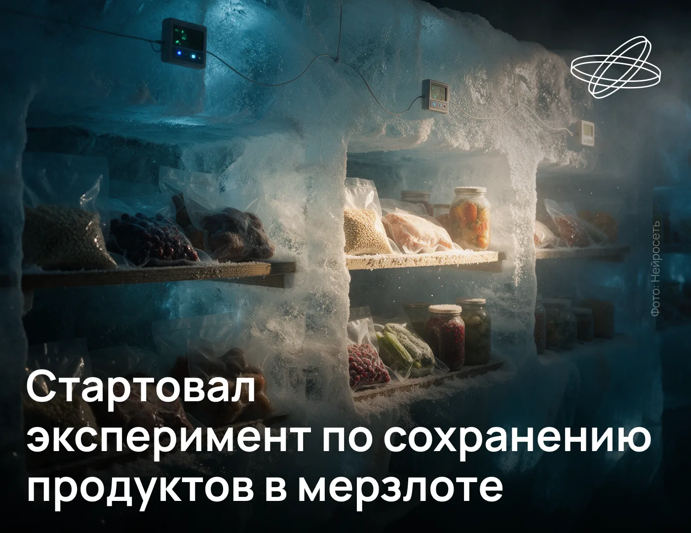 Российские учёные предложили использовать вечную мерзлоту для длительного хранения прод...