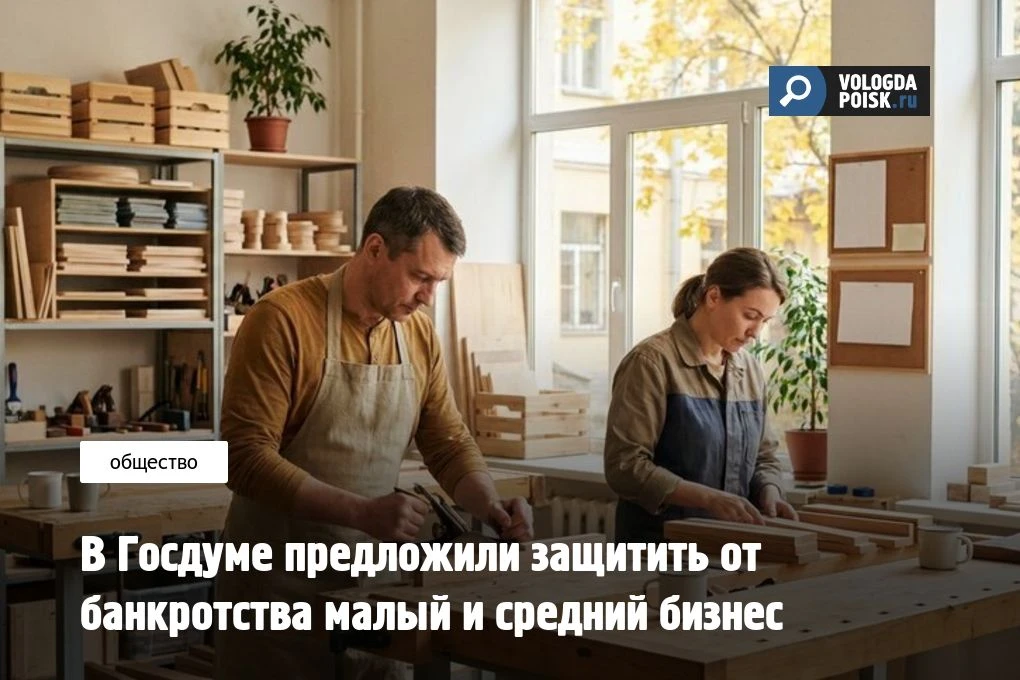 В Госдуме предложили защитить от банкротства малый и средний бизнес